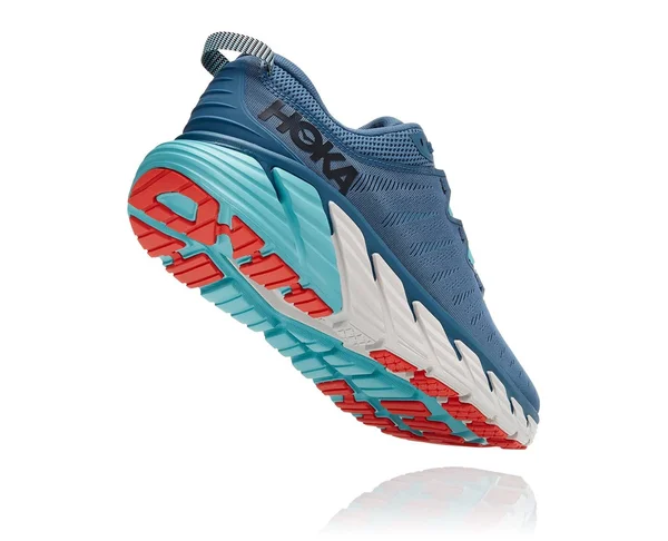 Hoka Men's Gaviota 3 Real Teal, Aquarelle, 7.5, D
