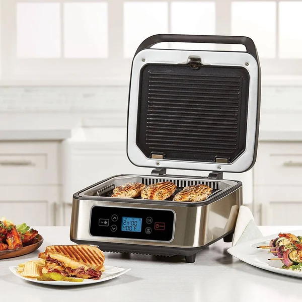 Shaq Smokeless Grill and Press