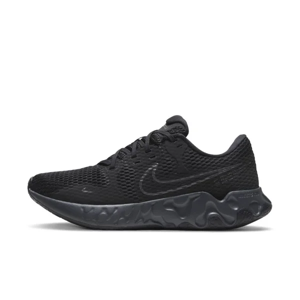 Nike Shoes Renew Ride 2, CU3507002 - Black - 12.5