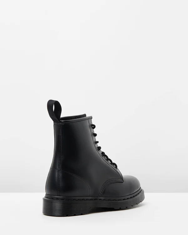 Dr. Martens Black 1460 Mono Boots