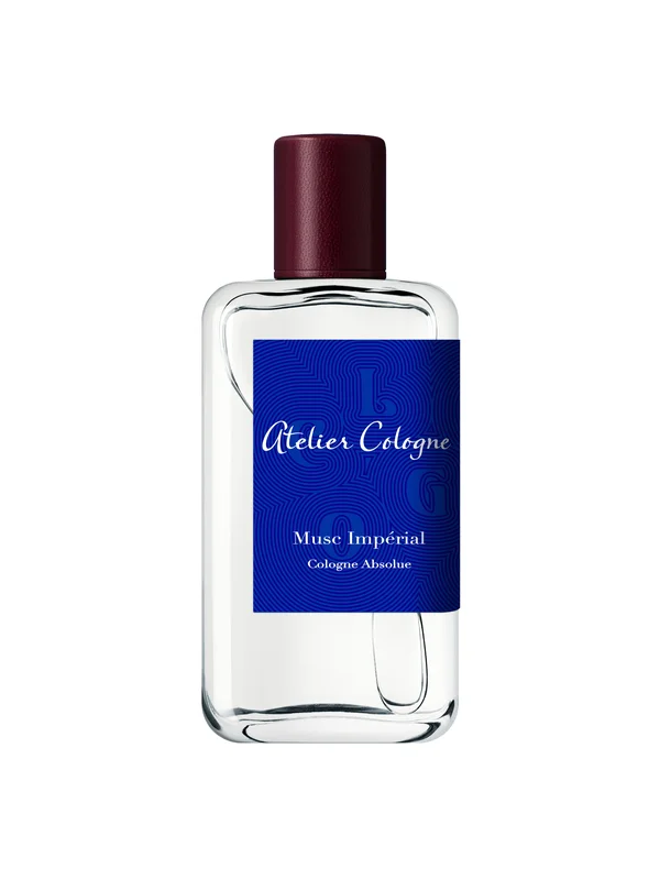 Musc Imperial Pure Perfume Spray (Unisex) by Atelier Cologne 3.3 oz