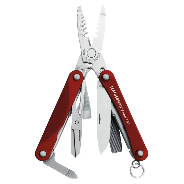 Leatherman Squirt ES4 Multi-Tool, Red