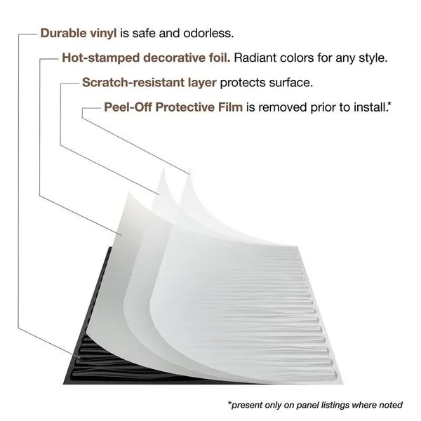 Fasade Minidome Decorative Vinyl 2ft x 2ft Lay in Ceiling Tile in Brushed Aluminum (5 Pack)