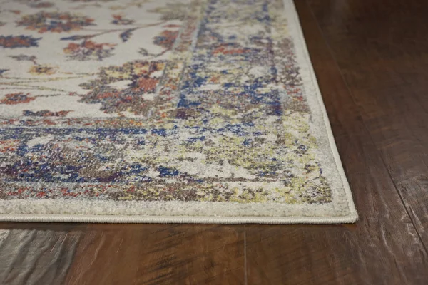 Kas Corsica 7855 Grey Rania Rug - 3 ft 3 in x 4 ft 11 in