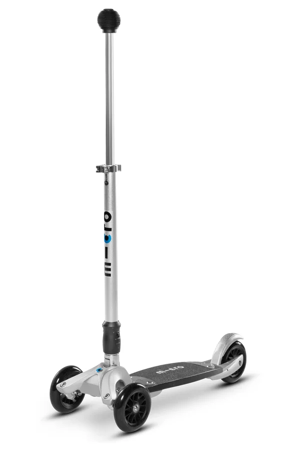 Micro Kickboard Compact Interchangeable Scooter (Black)