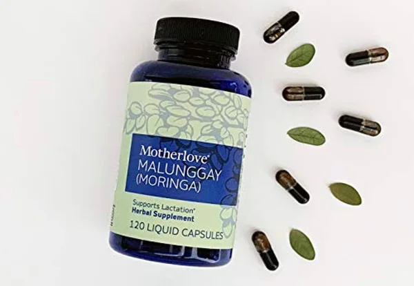 Motherlove, Malunggay (Moringa), 120 Liquid Capsules