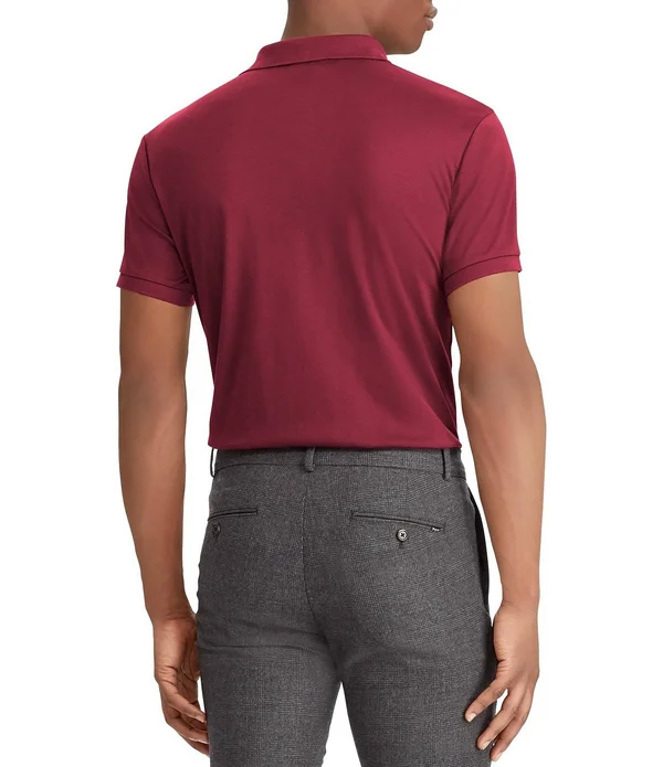 Polo Ralph Lauren Men's Big & Tall Classic Fit Soft Cotton Polo - Polo Black