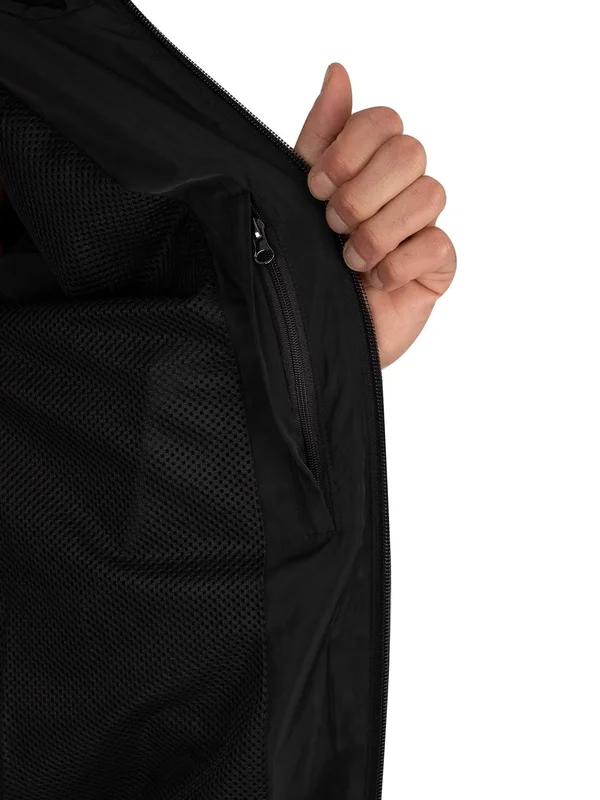 EA7 Blouson Men's Jacket - Black