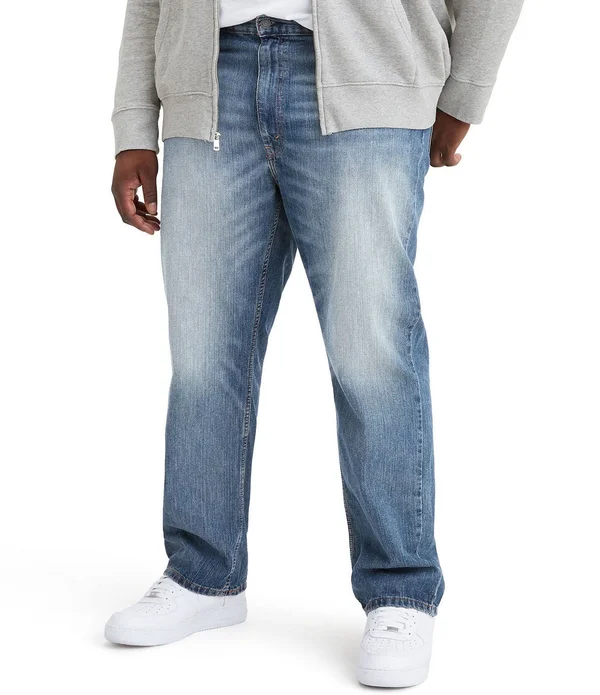 Levi&s Big Tall 559 Relaxed Straight Stretch Jeans - 46 34