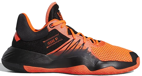 Adidas D.O.N. Issue #1 Shoes Core Black 8 - Mens Basketball Sneakers