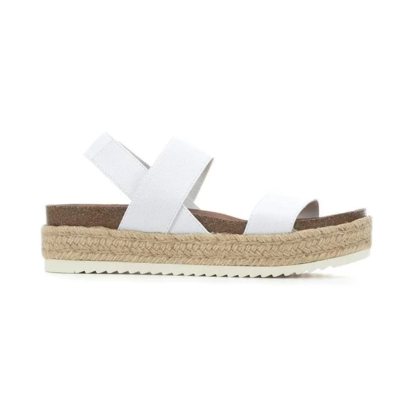 Madden Girl Cybell 7 Women's White