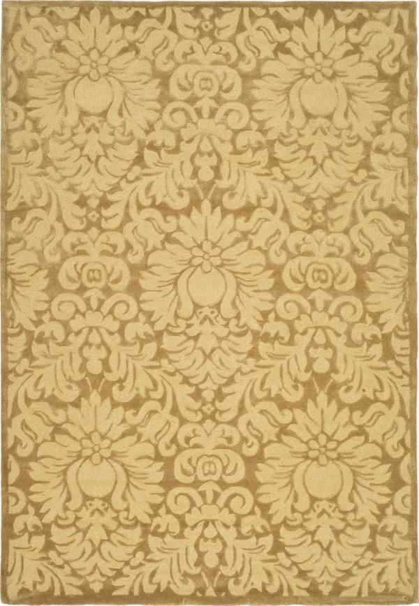 Safavieh Total Performance TLP714C 6&0x22 x 9&0x22 Beige Area Rug, 6 x 9