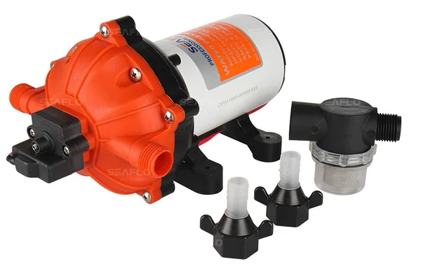 Seaflo 12V 5.5 GPM 60 PSI Water Diaphragm Pressure Pump