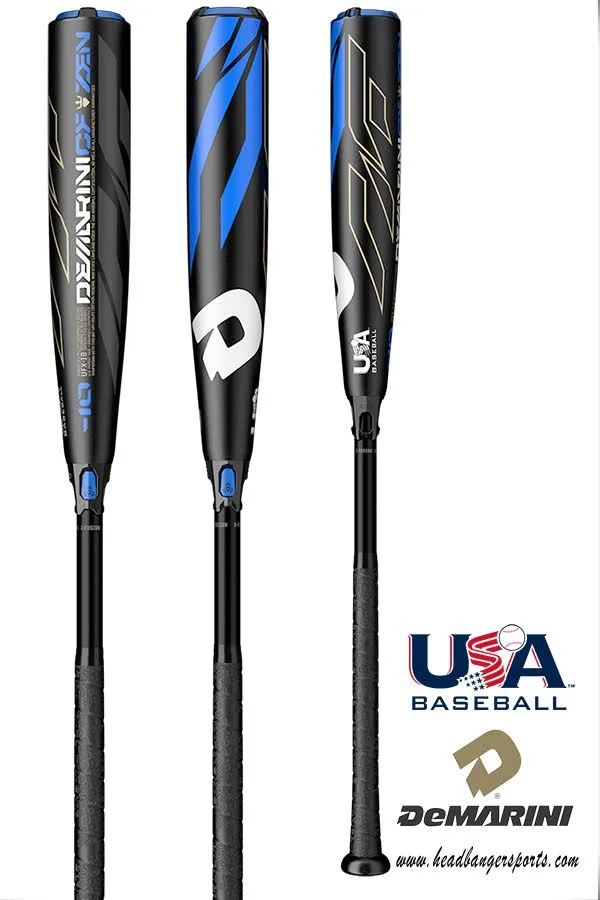 DeMarini CF Zen WTDXUFX19 USA (-10) Baseball Bat - 29x22/19 oz