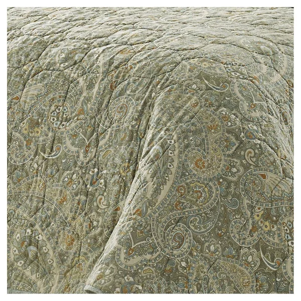 Stone Cottage Emilia Full/Queen Quilt Set - Green