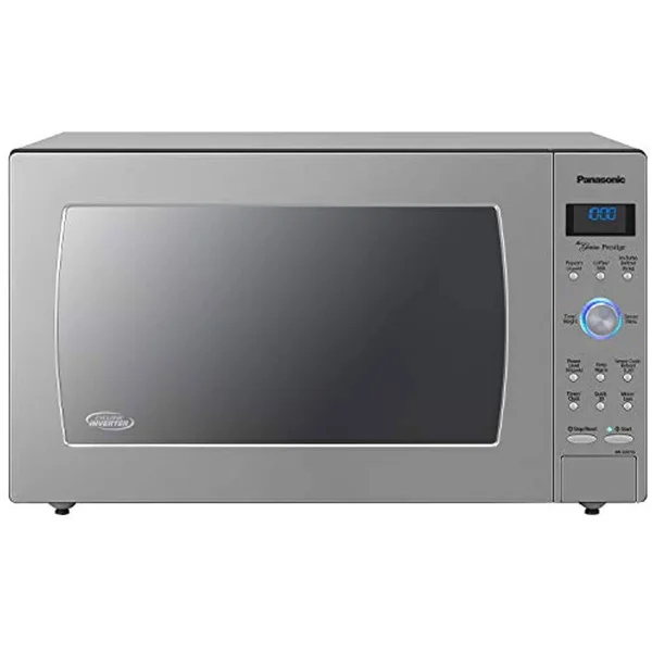 Panasonic Countertop Microwave, Stainless Steel, 2.2 cu ft