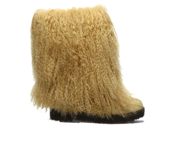 Bearpaw Women's Boetis Boots, Yellow, Size 5