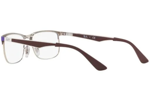 Ray-Ban Junior RY1052 4056 Silver Top Matte Violet
