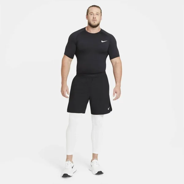 Nike Men's Pro Tights - 2XLT, White