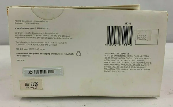 Clarisonic MIA2 Two Speed Facial Sonic Cleansing System - Pink