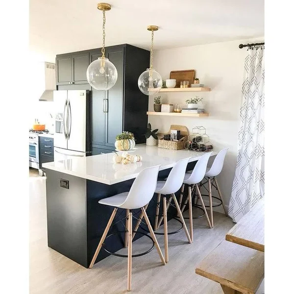2xhome 25 inch Seat Designer Dsw Counter Stool Barstool with Backs Molded High Chair Kitchen Eiffel Wooden Work Armless Work - R
