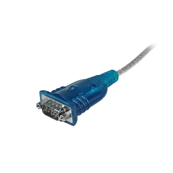 StarTech.com ICUSB2321FIS 1 Port FTDI USB to Serial RS232 Adapter Cable with Optical Isolation