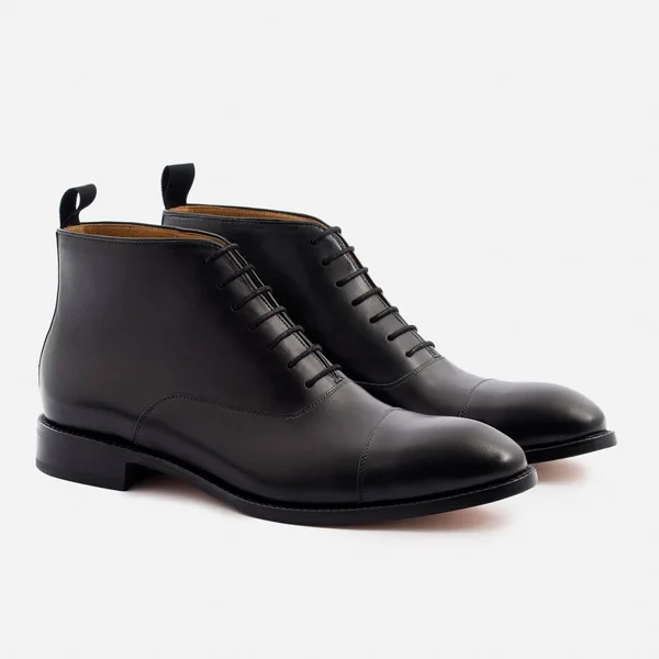 Beckett Simonon Fonseca Boots, Black, Size 8, Men's Boot