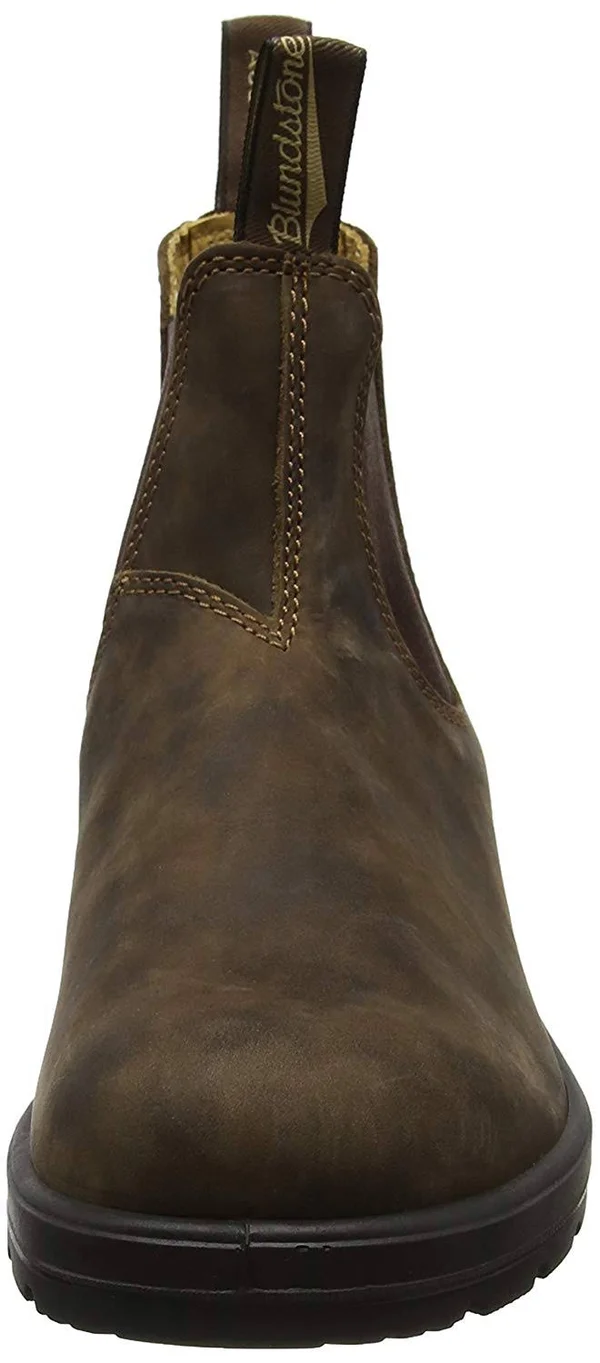 Blundstone 585 Boot 8, Rustic Brown