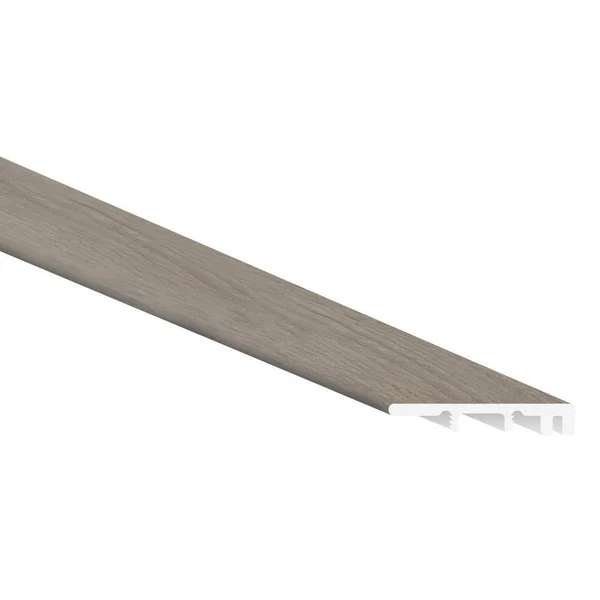 MSI Village Oak 1/4 in. T x 1 3/4 in. W x 94 in. L Luxury Vinyl End Cap Molding - Bay Village Oak