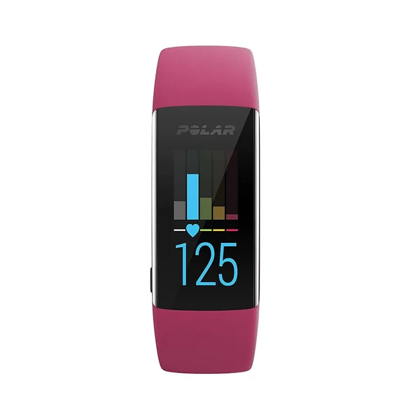 Polar A370 Fitness Tracker with 24/7 Wrist Based HR