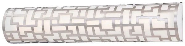 George Kovacs P5301-084-L - Alecia&s Necklace LED Bath - Brushed Nickel