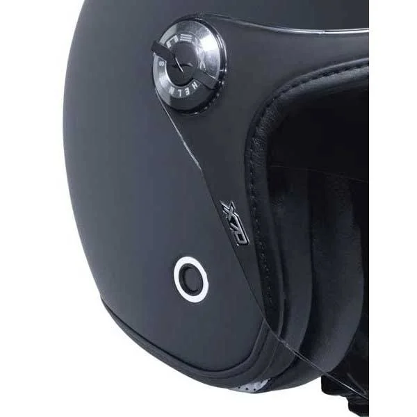 Nexx X.70 Groovy Jet Helmet, Black, Size M