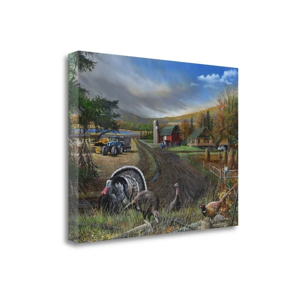 35x22 x 47x22 Country Living by Kevin Daniel Fine Art Giclee Print
