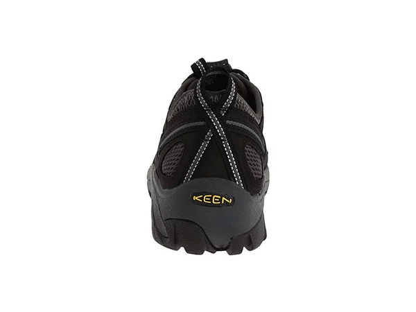 Keen Men's Black Utility Atlanta Cool Work Shoes - Steel Toe