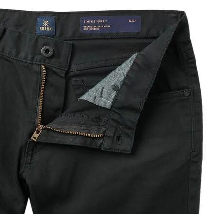 Roark Revival Hwy 133 5-Pocket Pant - Men's Black, 34