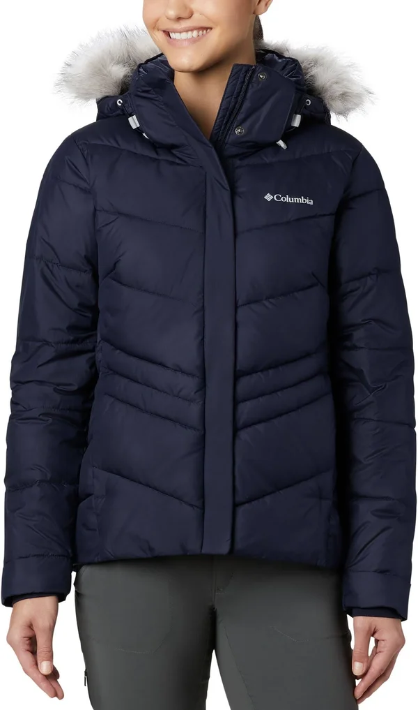 Columbia Women's Peak to Park Insulated Jacket - 3X - Blue