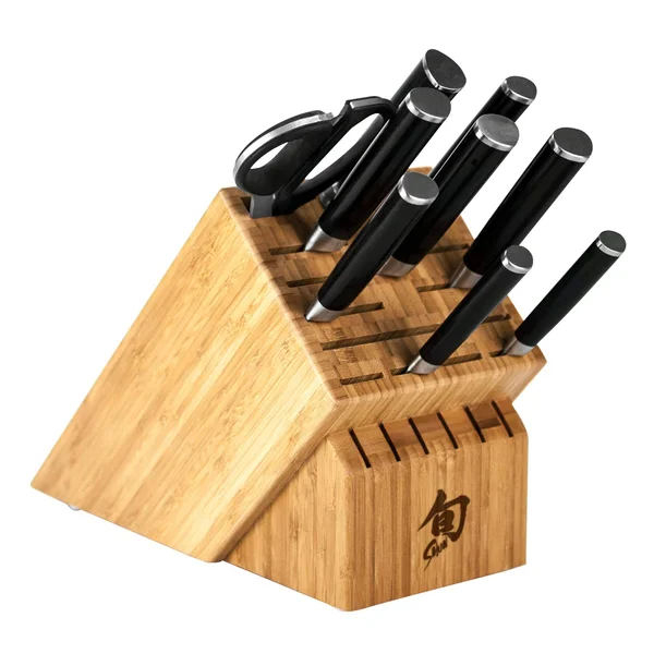 Shun 22-Slot Bamboo Block