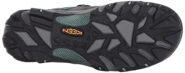 Keen Women's Targhee II (9.5 Black Olive/Mineral Blue)