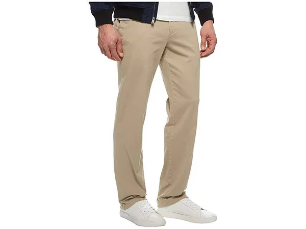 Nautica Men's Classic Fit Performance Deck Pant True Khaki, 42x34