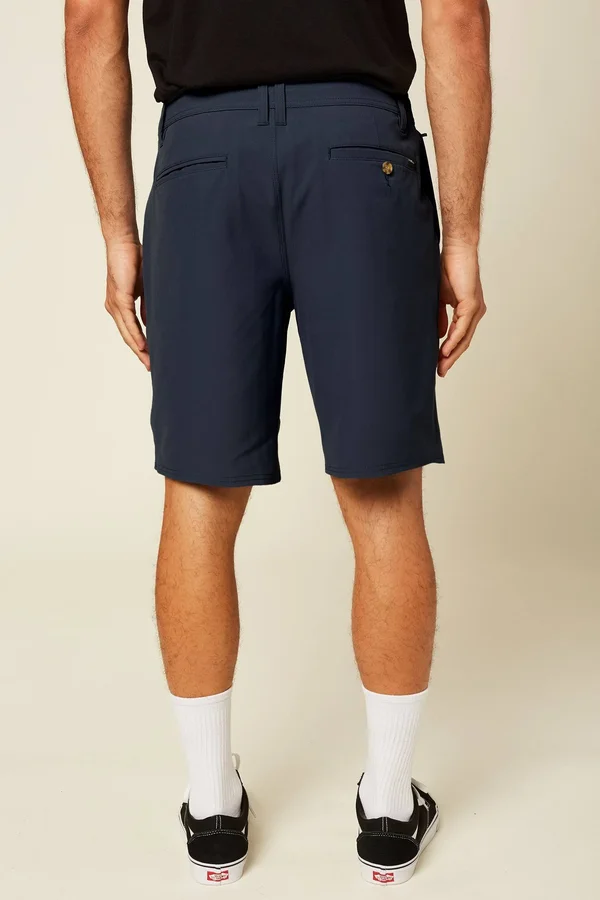 O&Neill Reserve Solid 19x22 Hybrid Shorts Men's Navy - 38