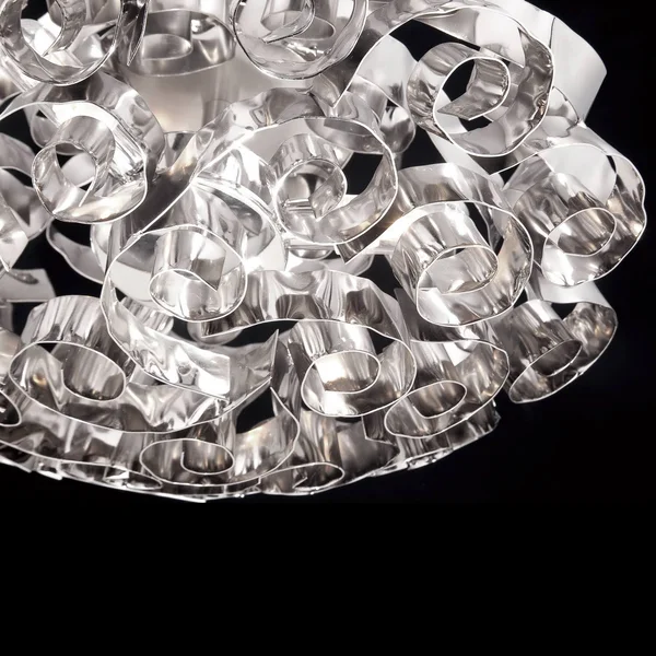 Eurofase Grace 6-Light Chandelier - Nickel Finish (Metal)