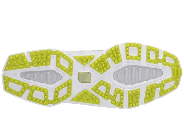 FootJoy Men's Pro|SL Spikeless Golf Shoes Size 12 - White/Lime