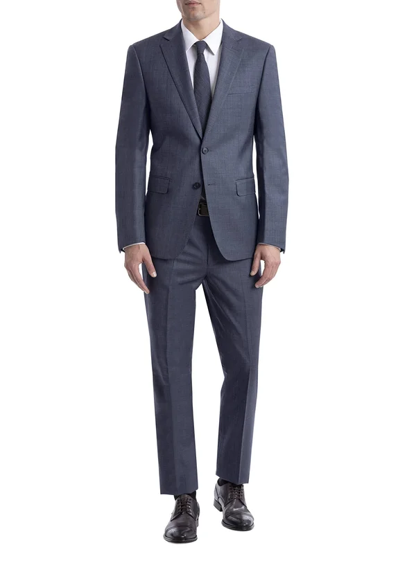 Calvin Klein Men's Slim Fit Blue Pants - 30W x 30L