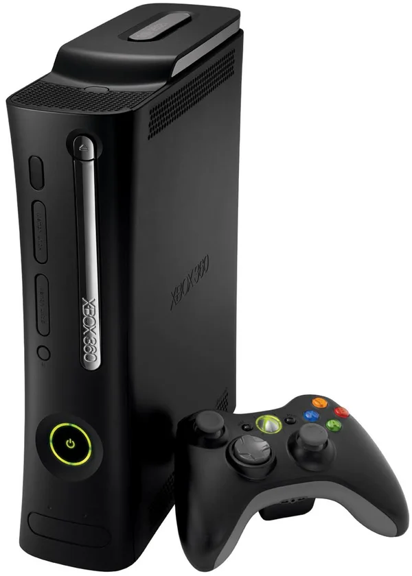 Microsoft Xbox 360 Black Elite 120 GB Console