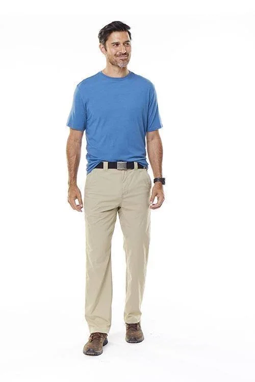 Men's Royal Robbins Everyday Traveler Pant 30 inch - Size: 36, Black