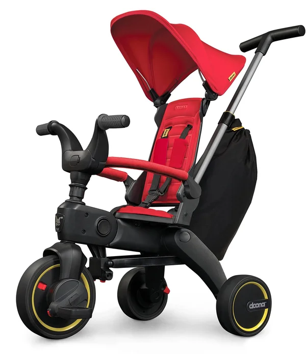 Doona Trike Liki S3 Flame Red
