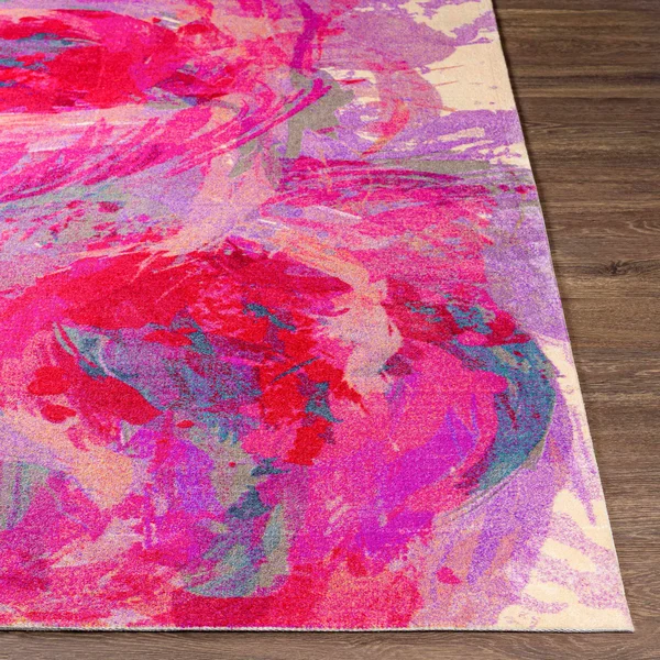 Tidioute 8& x 10& Modern Area Rug - Hauteloom