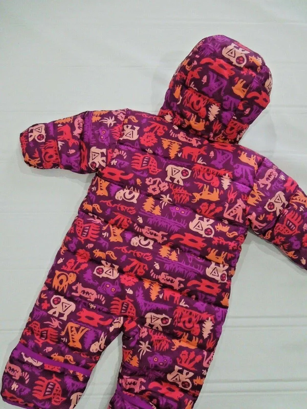 Columbia Infant Frosty Freeze Bunting Bright Plum Critters 6