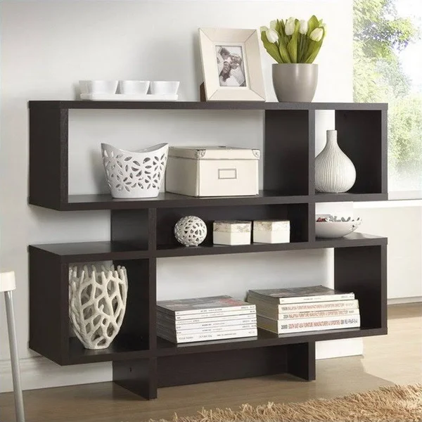 Allora 4-Level Bookshelf in Espresso - A-5145-504215