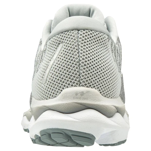 Mizuno Women's Wave Sky Waveknit 3 Running Shoe - Glacier Gray-white, Size 7.5